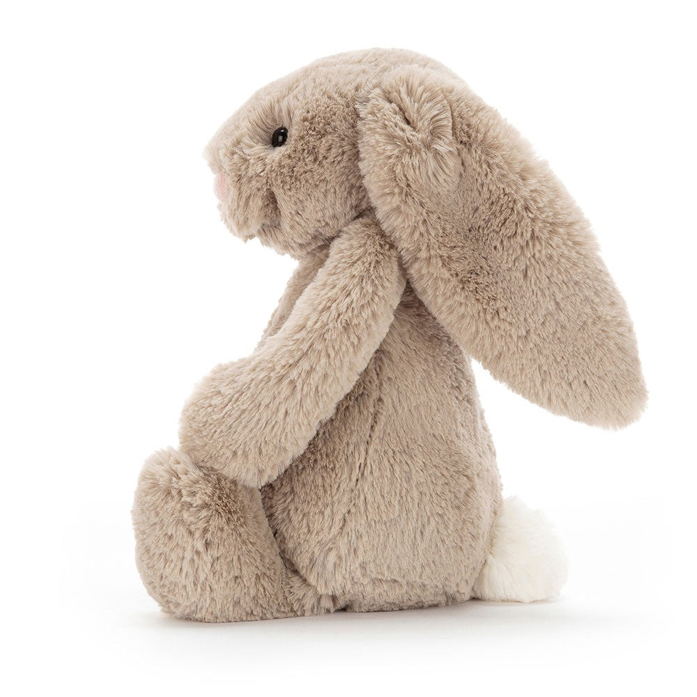 Bashful Beige Bunny Medium Plush