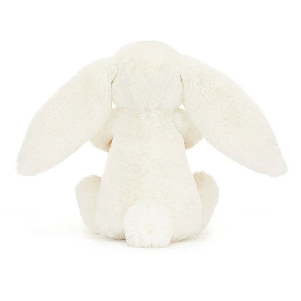 Jellycat Bashful Bunny with Present Plush