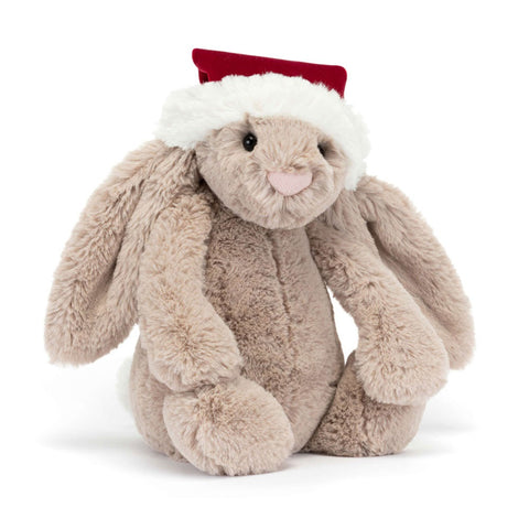 Jellycat Bashful Christmas Bunny Plush