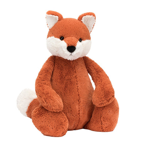 Jellycat Bashful Fox Cub Plush / Really Big