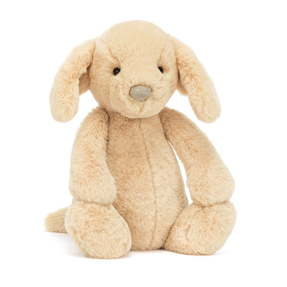 Jellycat Bashful Luxe Puppy Orlando Medium Plush