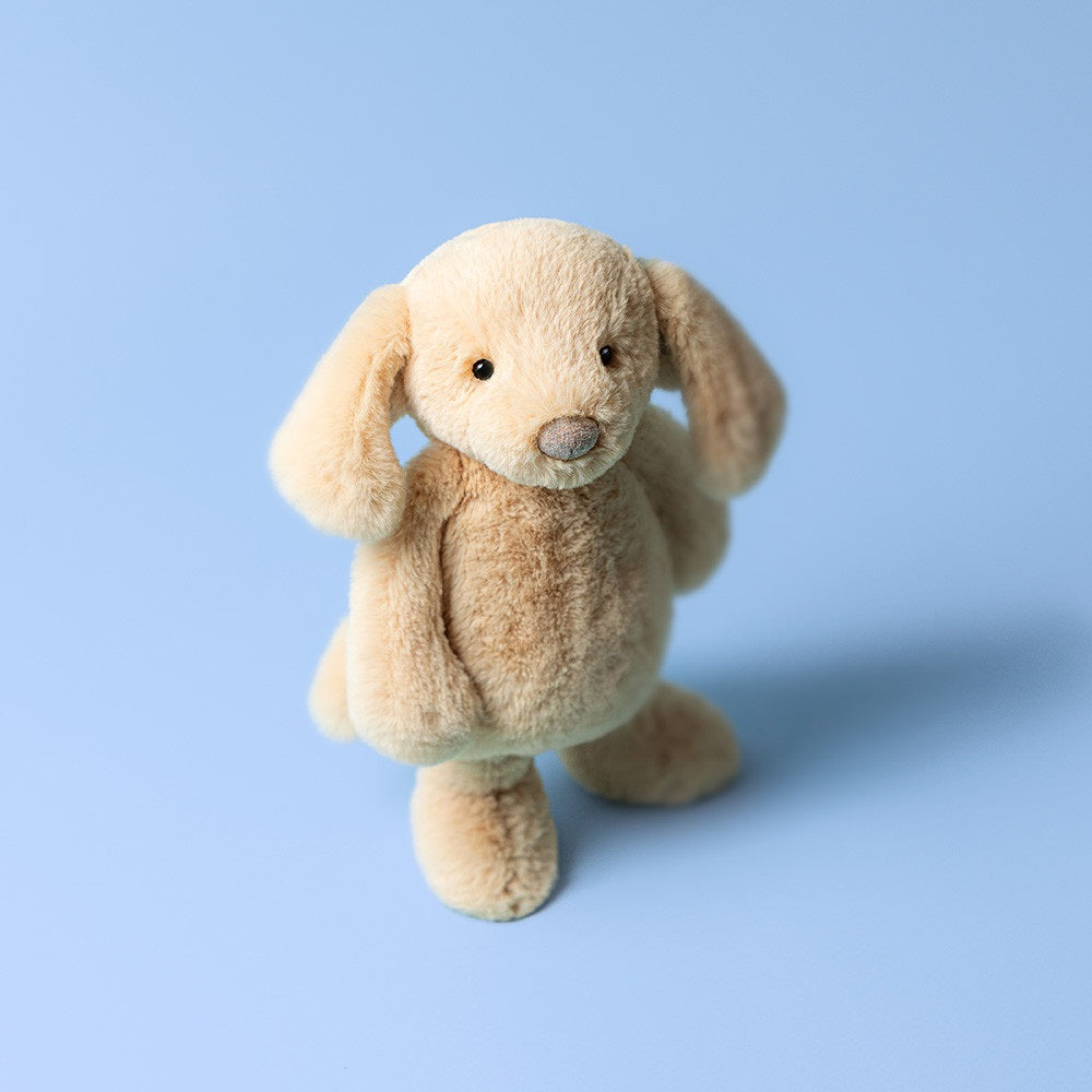 Jellycat Bashful Luxe Puppy Orlando Medium Plush