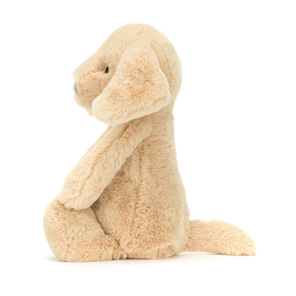 Jellycat Bashful Luxe Puppy Orlando Medium Plush