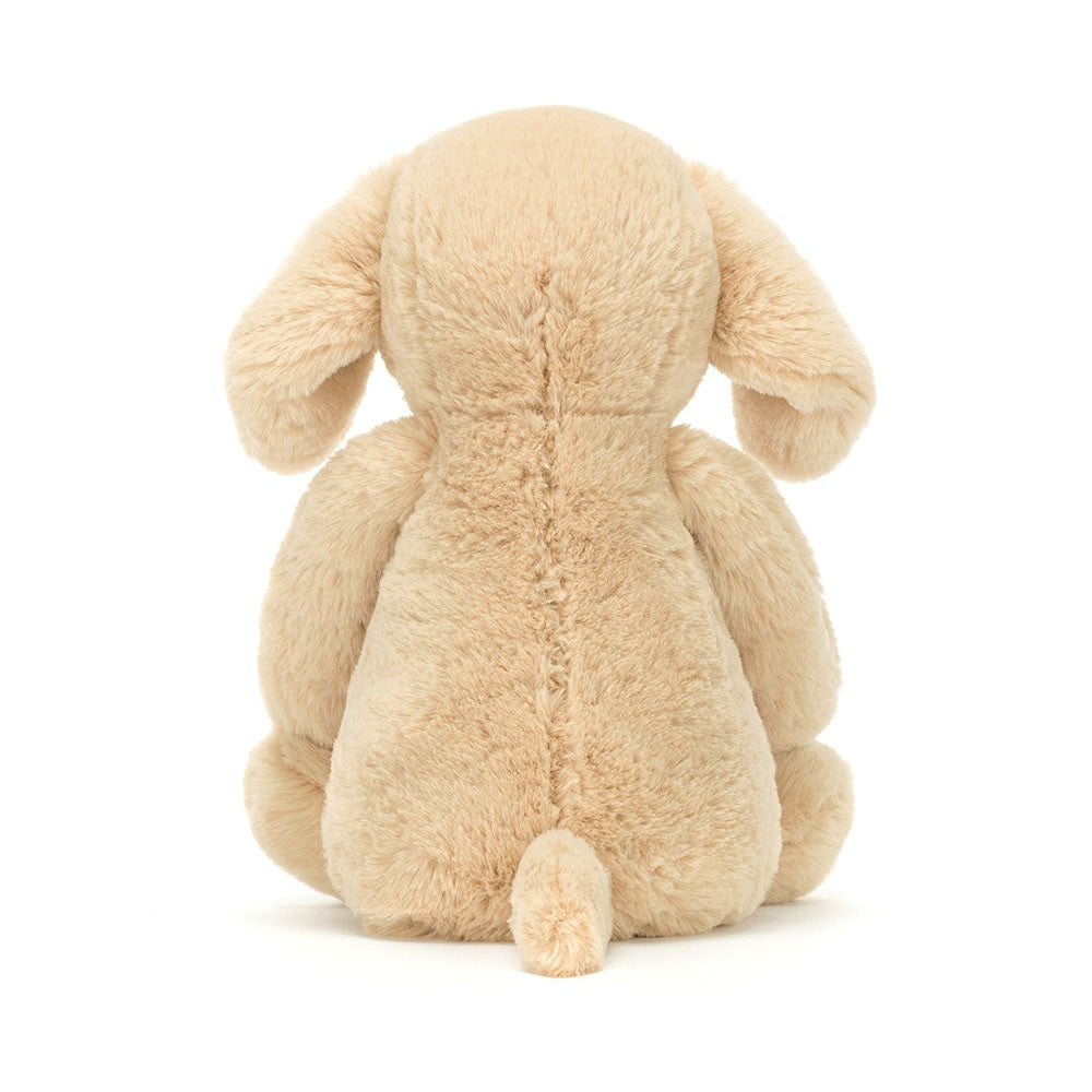 Jellycat Bashful Luxe Puppy Orlando Medium Plush