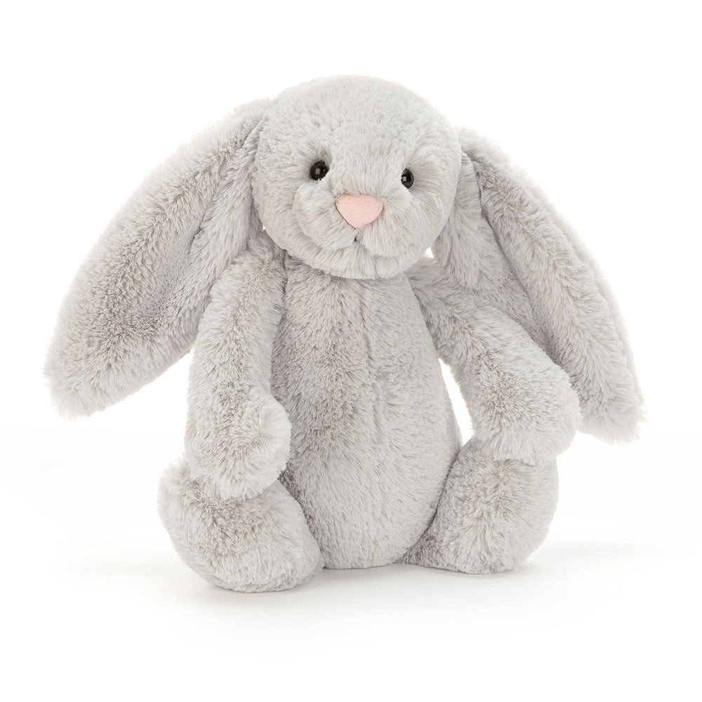 Jellycat Bashful Silver Bunny Medium Plush