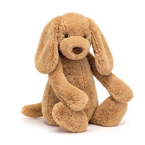 Jellycat Bashful Toffee Puppy Huge Plush