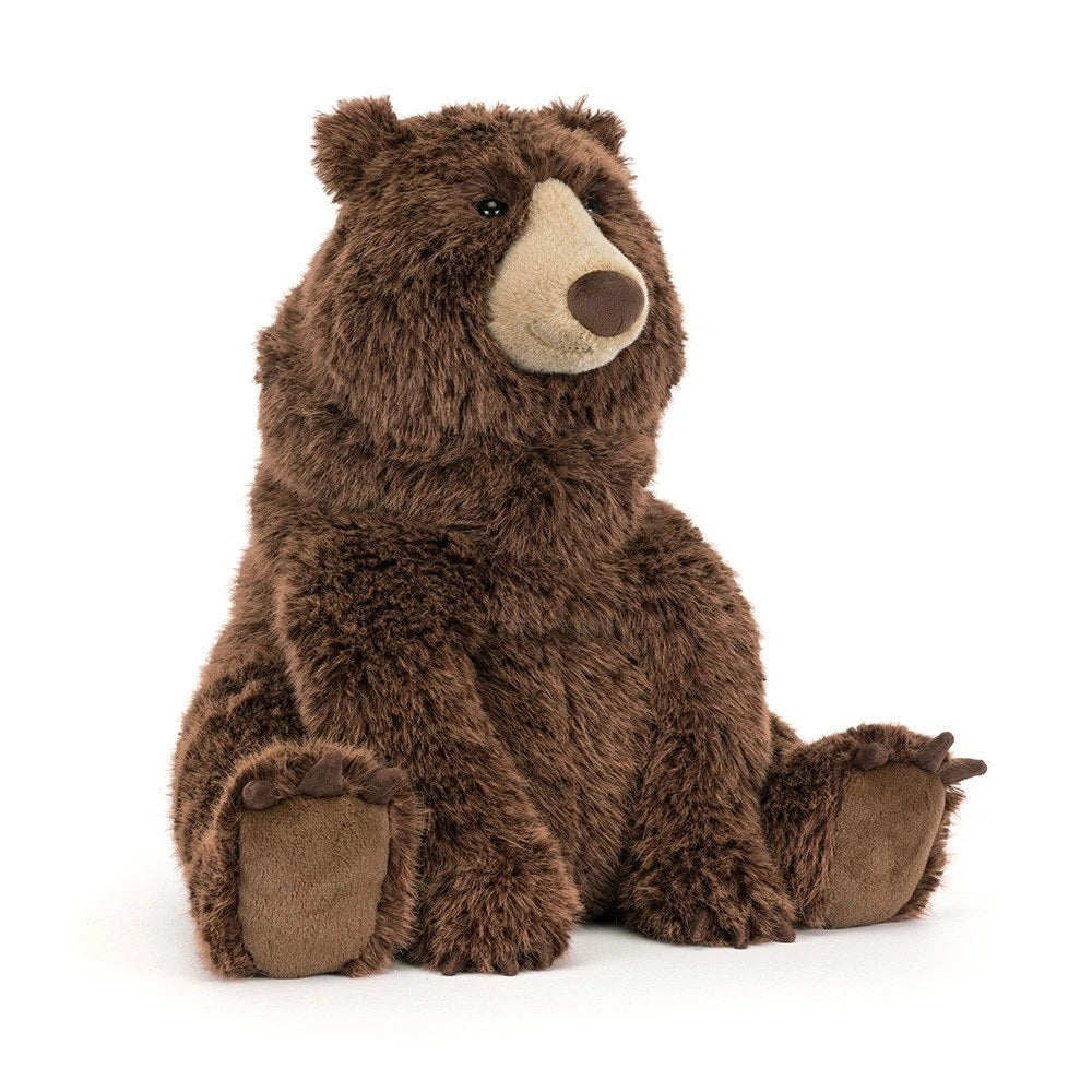Jellycat Bizzlestomp Bear Plush