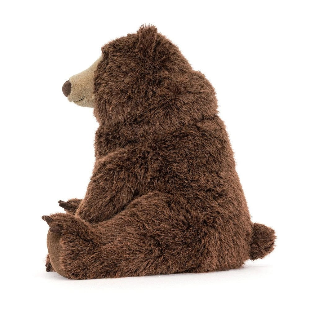 Jellycat Bizzlestomp Bear Plush