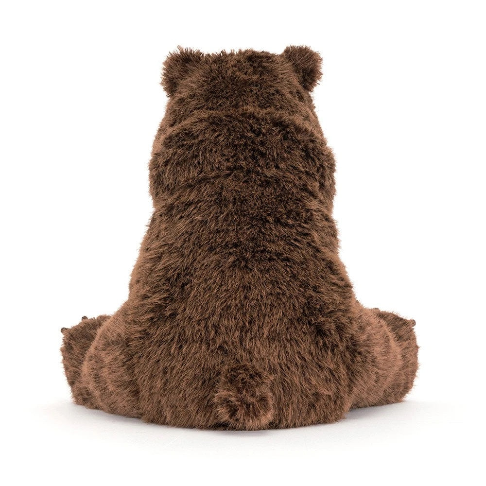 Jellycat Bizzlestomp Bear Plush