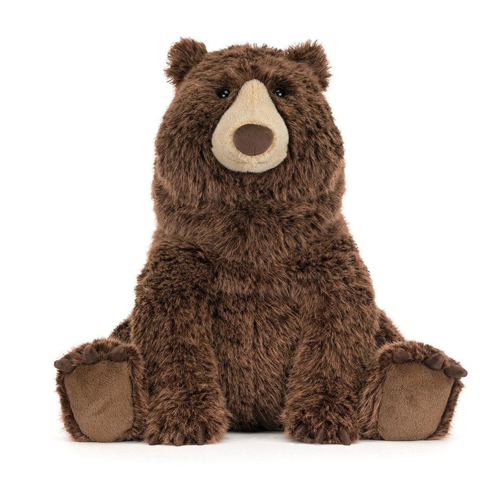 Jellycat Bizzlestomp Bear Plush
