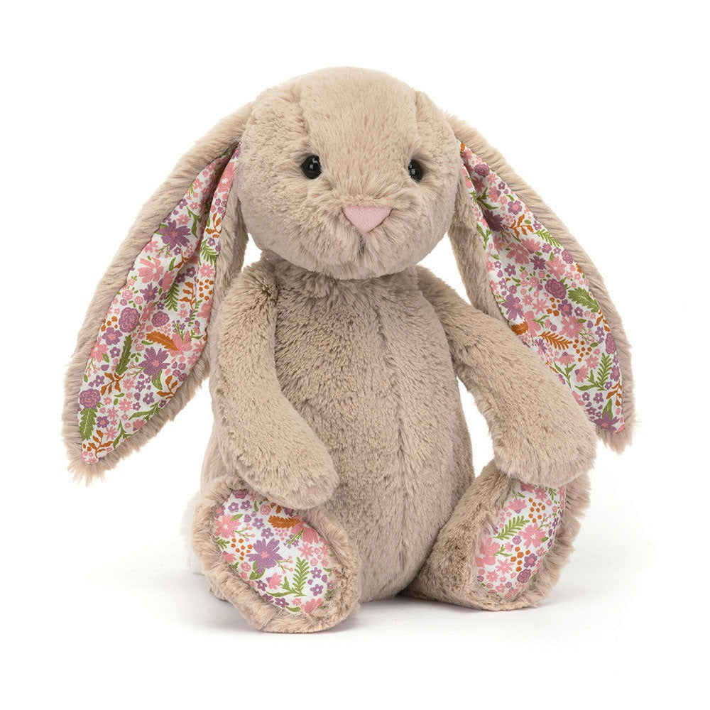 Jellycat Blossom Beige Petal Bunny Plush
