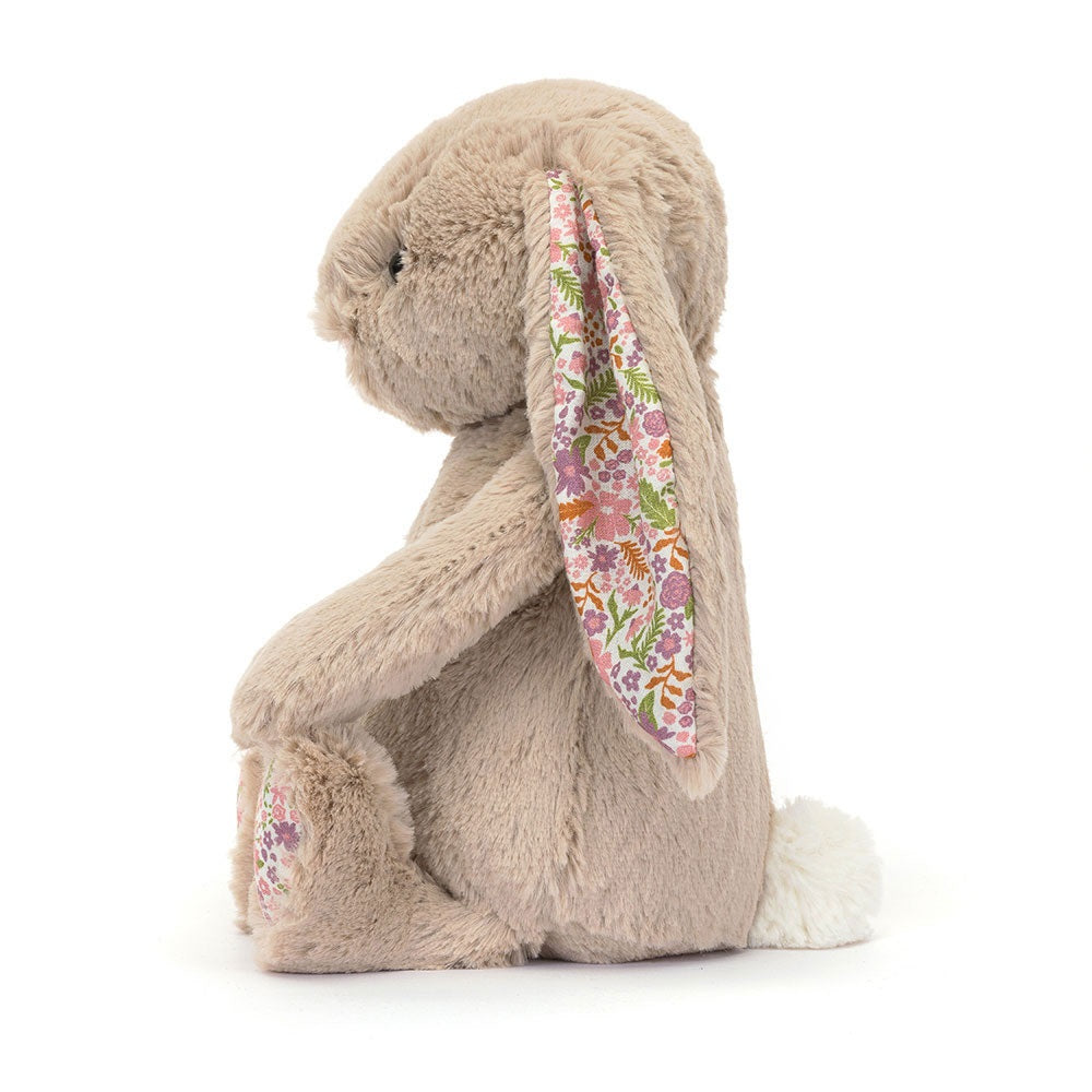 Blossom Beige Petal Bunny Plush