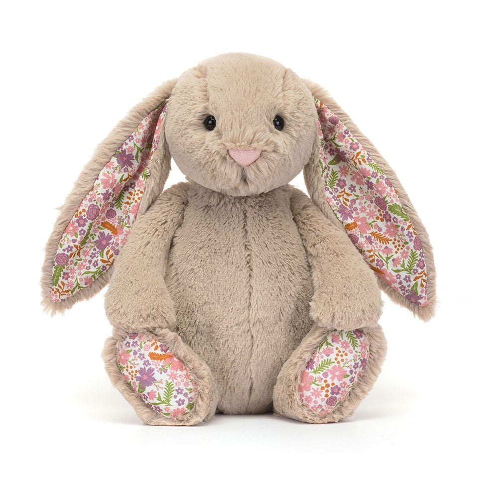 Jellycat Blossom Beige Petal Bunny Plush