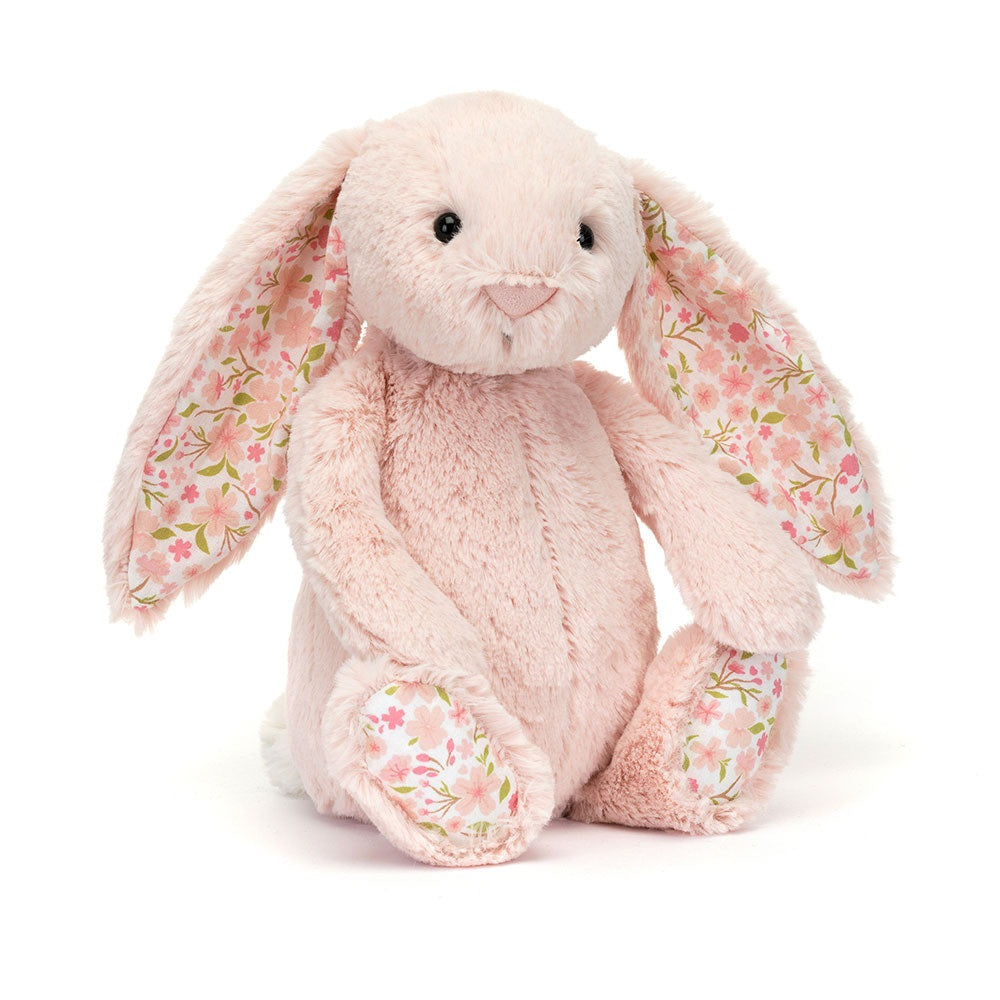 Jellycat Blossom Blush Bunny Cherry Medium Plush