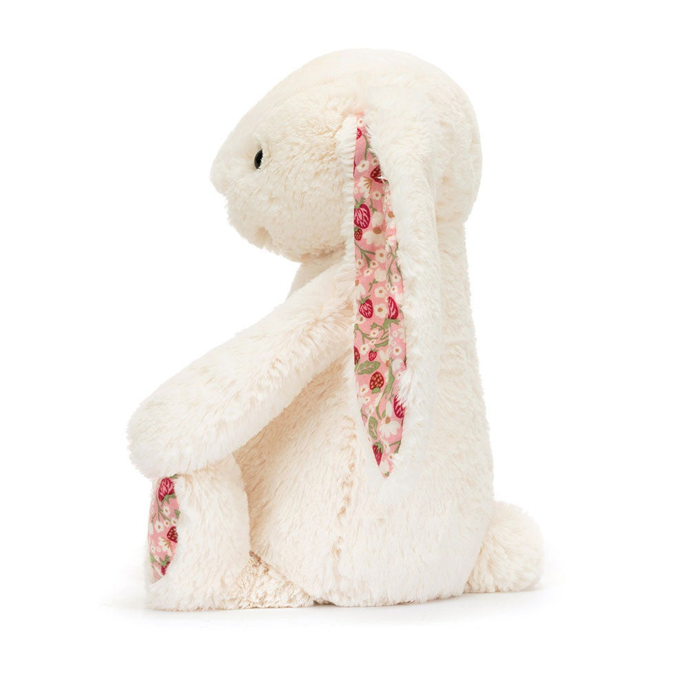 Jellycat Blossom Cream Bunny "Berry" Plush