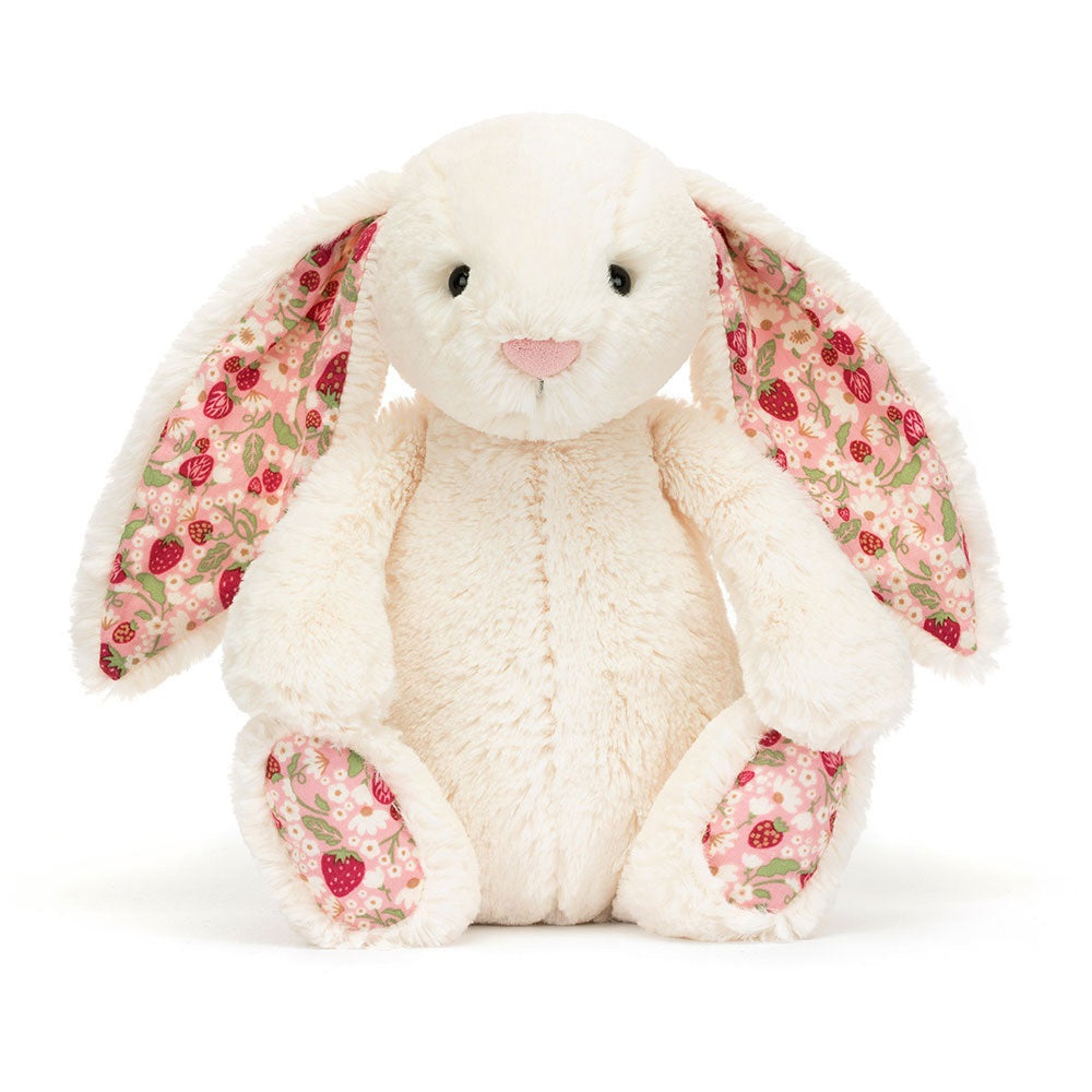Jellycat Blossom Cream Bunny "Berry" Plush