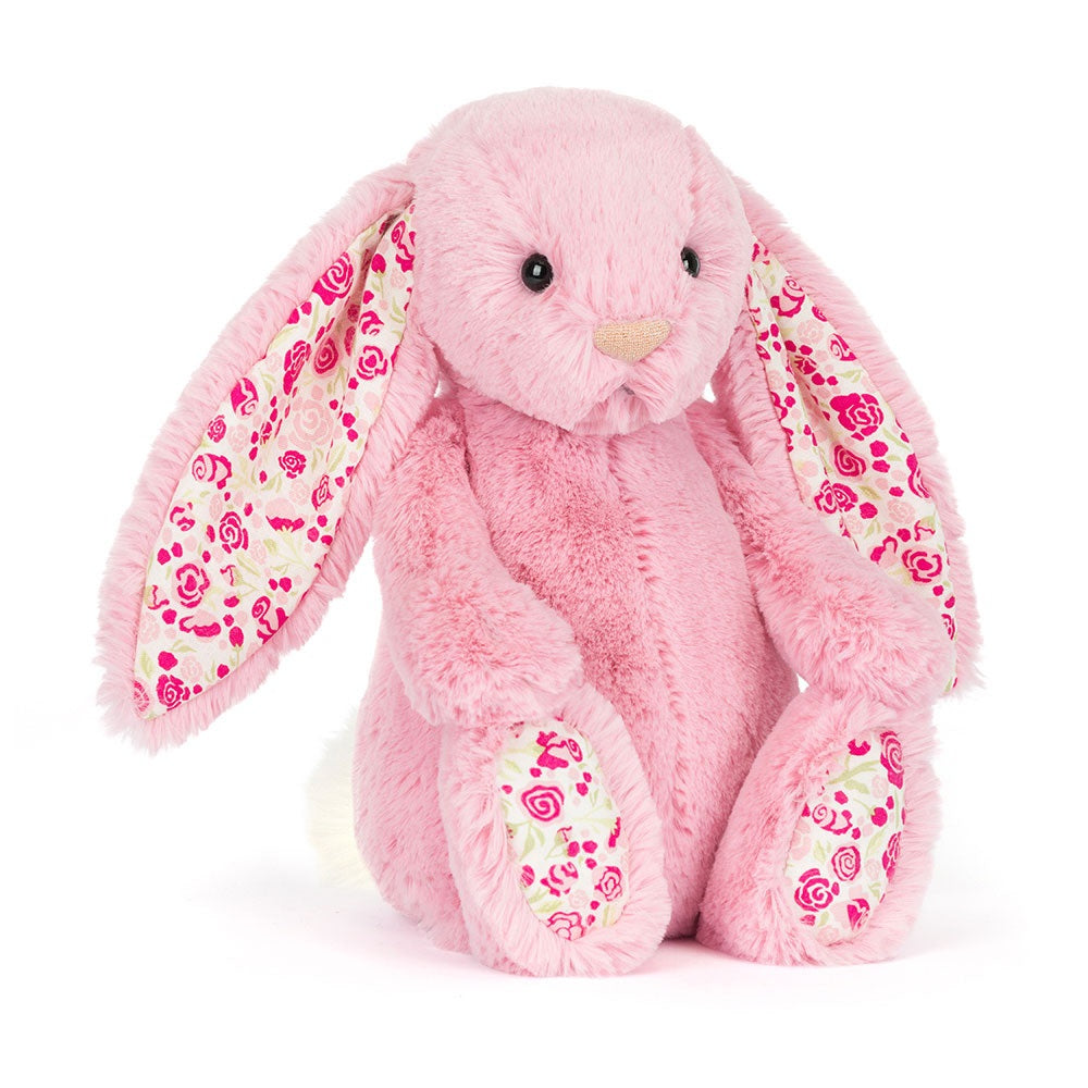 Jellycat Blushkin Blossom Luxe Bunny Plush