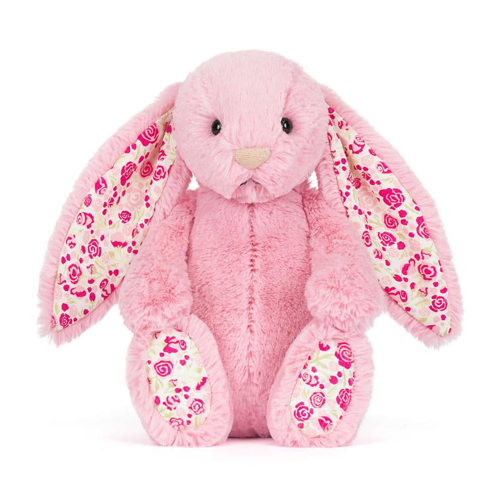 Jellycat Blushkin Blossom Luxe Bunny Plush