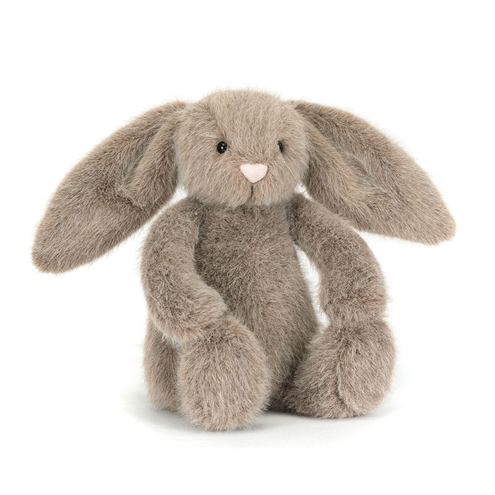 Jellycat Flufflet Bunny Plush in Fawn