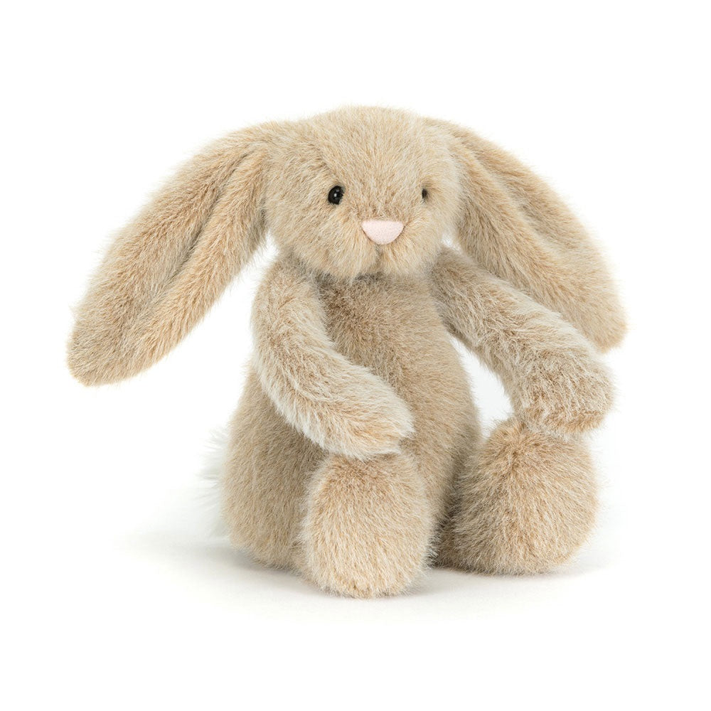 Jellycat Flufflet Bunny Plush in Oat