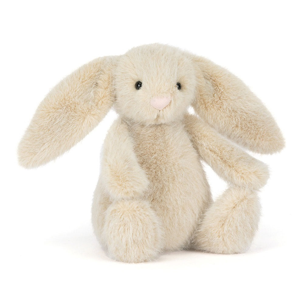 Jellycat Flufflet Bunny Plush in Wheat