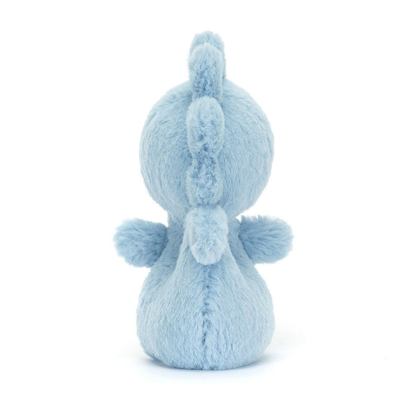 Jellycat Fluffy Seahorse Plush