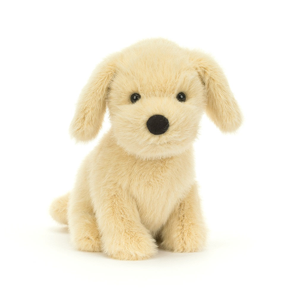 Jellycat Golden Puppy Plush