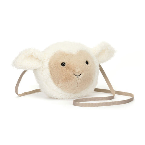 Jellycat Little Lamb Plush Bag