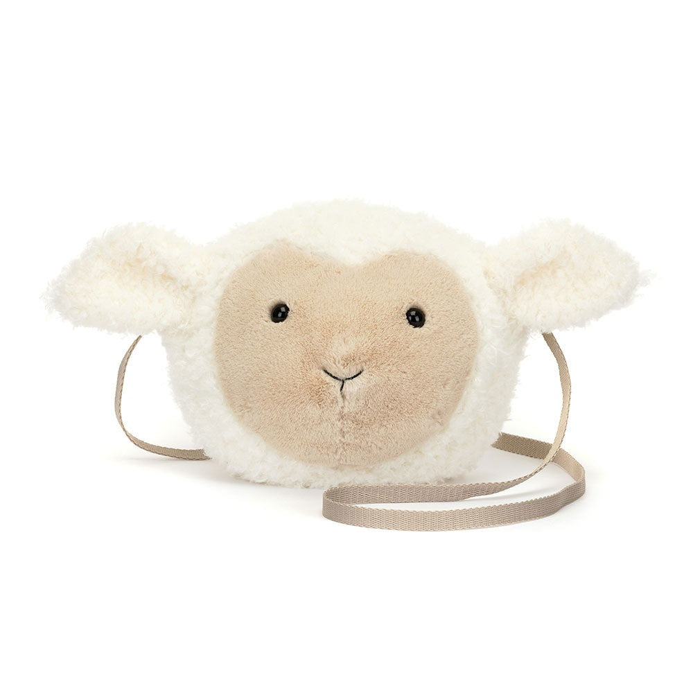 Jellycat Little Lamb Plush Bag