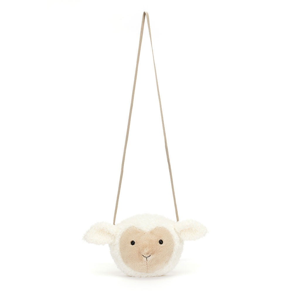 Jellycat Little Lamb Plush Bag
