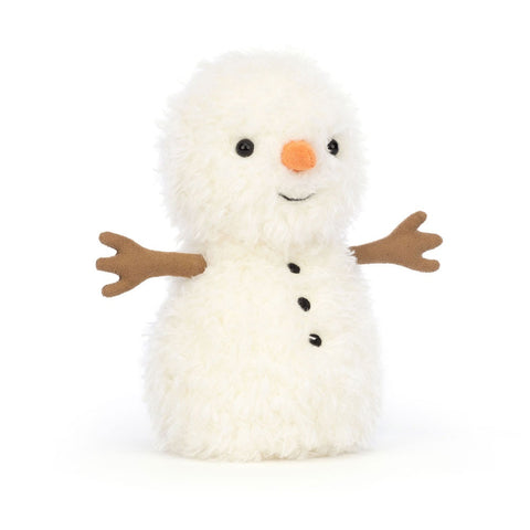 Jellycat Little Snowman Plush