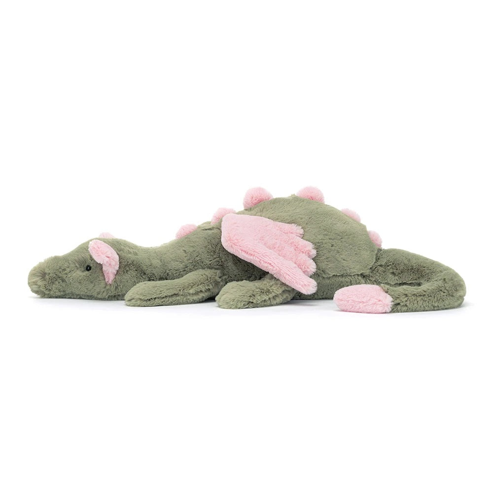Jellycat Malachy Dragon Plush