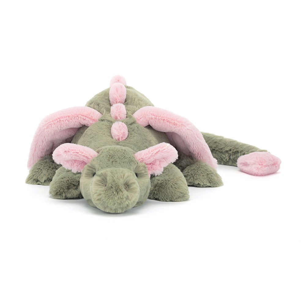 Jellycat Malachy Dragon Plush
