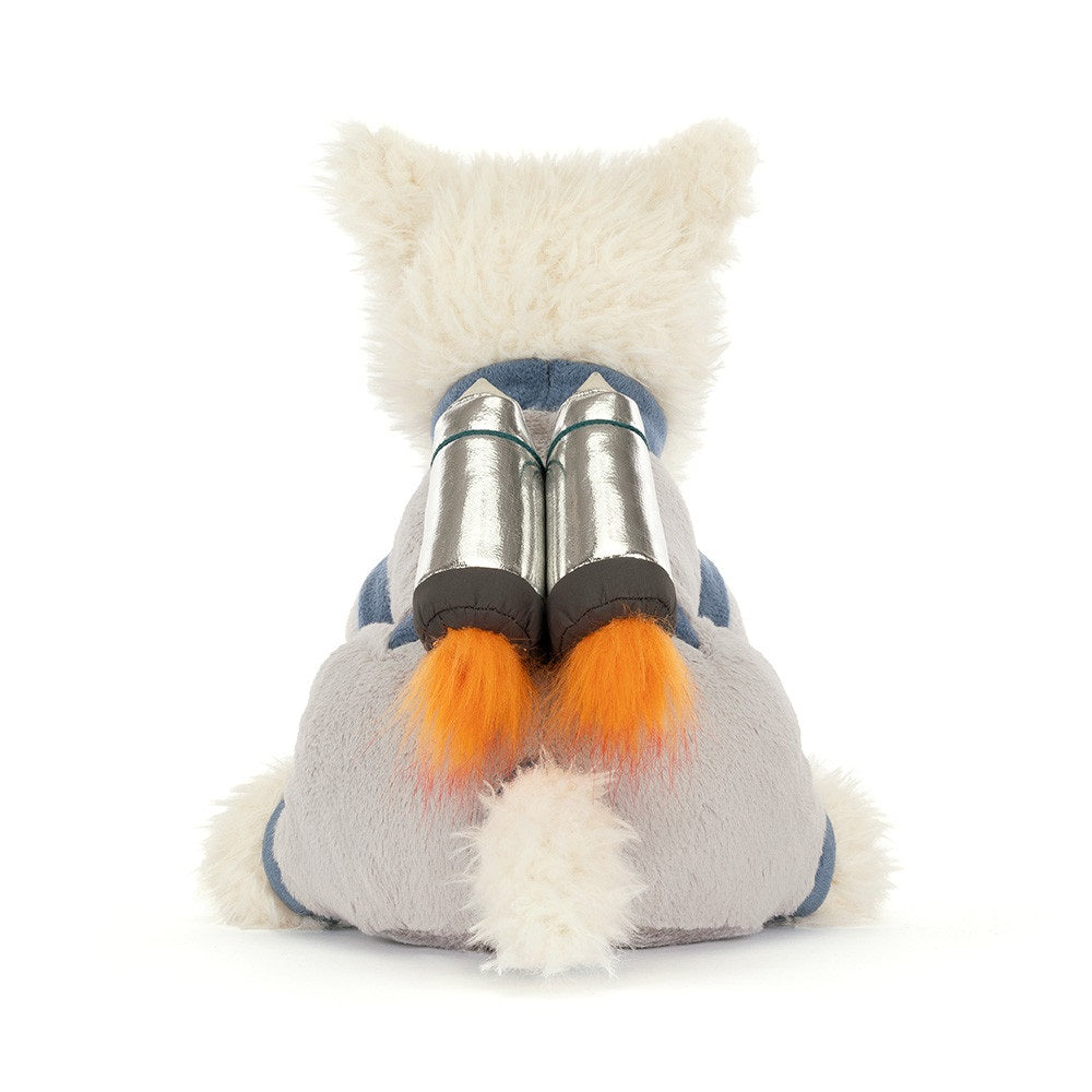Jellycat Munro Scottie Dog Space Outfit Plush