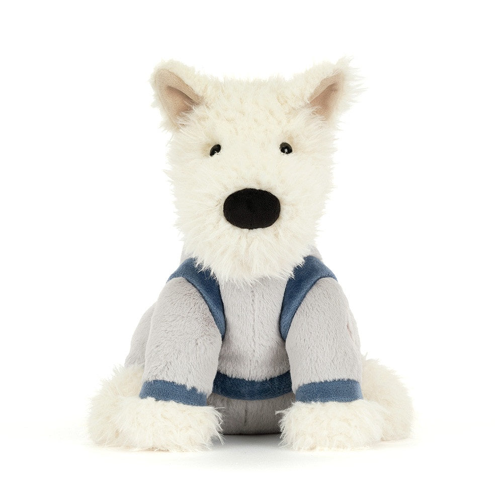 Jellycat Munro Scottie Dog Space Outfit Plush