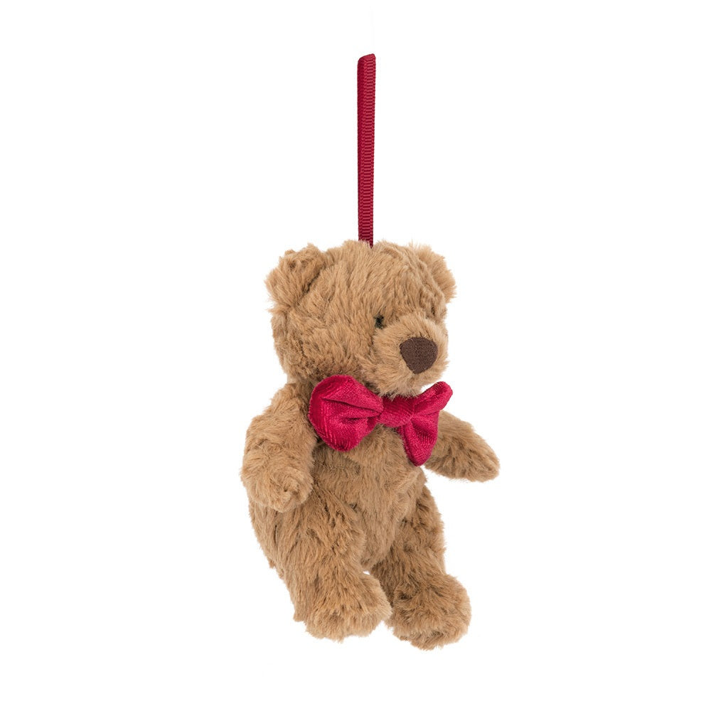 Jellycat Plush Ornament Bartholomew Bear