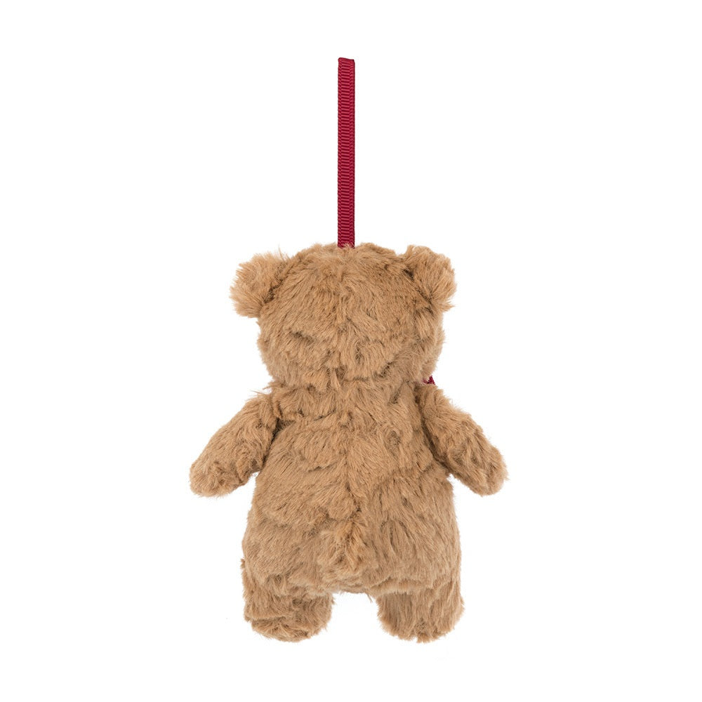 Jellycat Plush Ornament Bartholomew Bear
