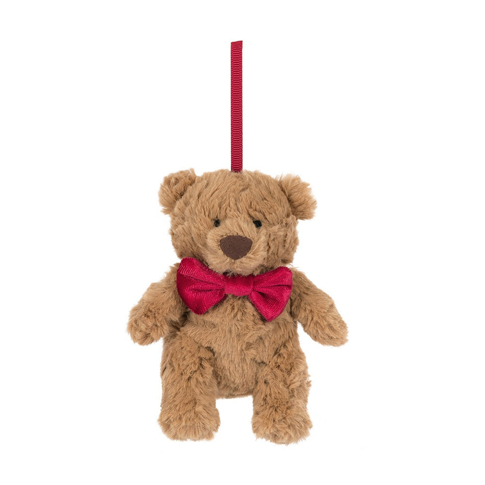 Jellycat Plush Ornament Bartholomew Bear