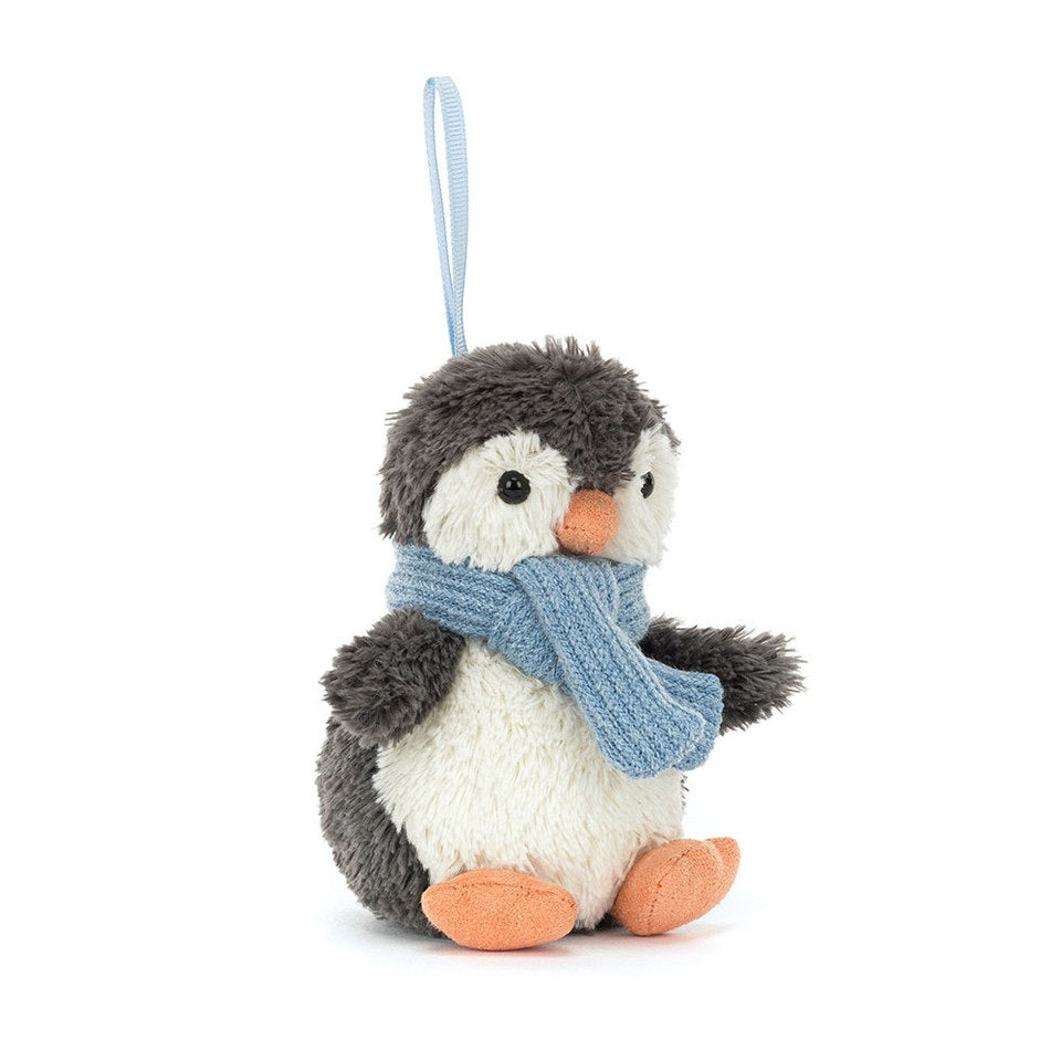 Jellycat Plush Ornament Peanut Penguin