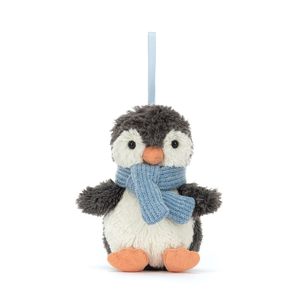 Jellycat Plush Ornament Peanut Penguin