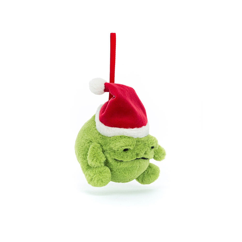 Jellycat Plush Ornament Ricky Rain Frog