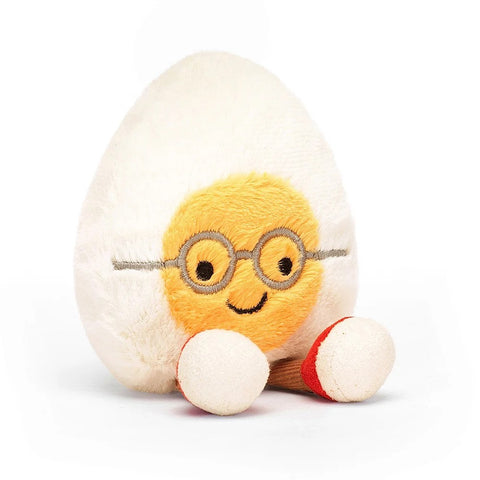 Amuseable Boiled Egg Plush / Geek