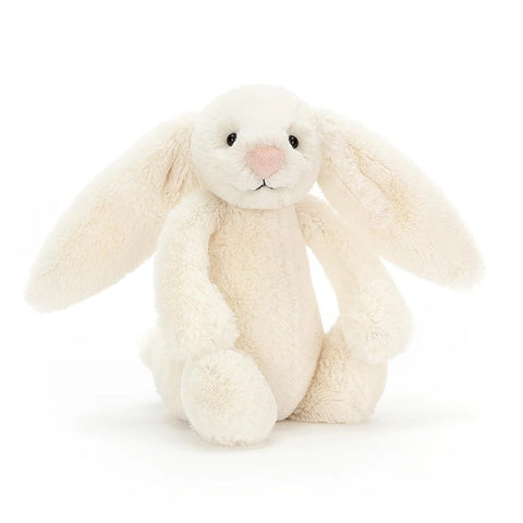 Bashful Cream Bunny Plush / Small