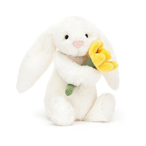 Bashful Daffodil Bunny Plush