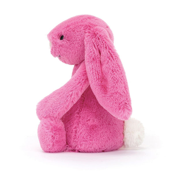 Bashful Hot Pink Bunny Plush / Small