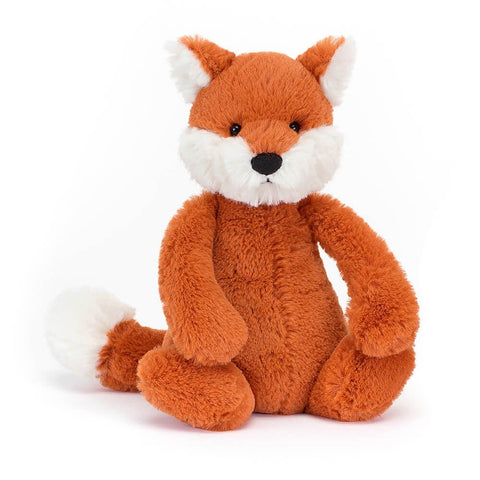 Bashful Fox Cub Plush / Small