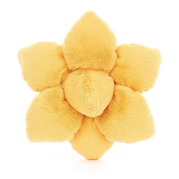 Jellycat Fleury Daffodil Yellow Plush Flower