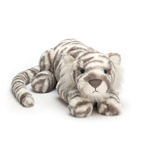Sacha Snow Tiger Plush / Really Big