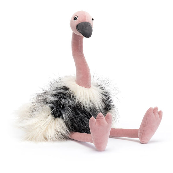 Jellycat Ramonda Ostrich Plush