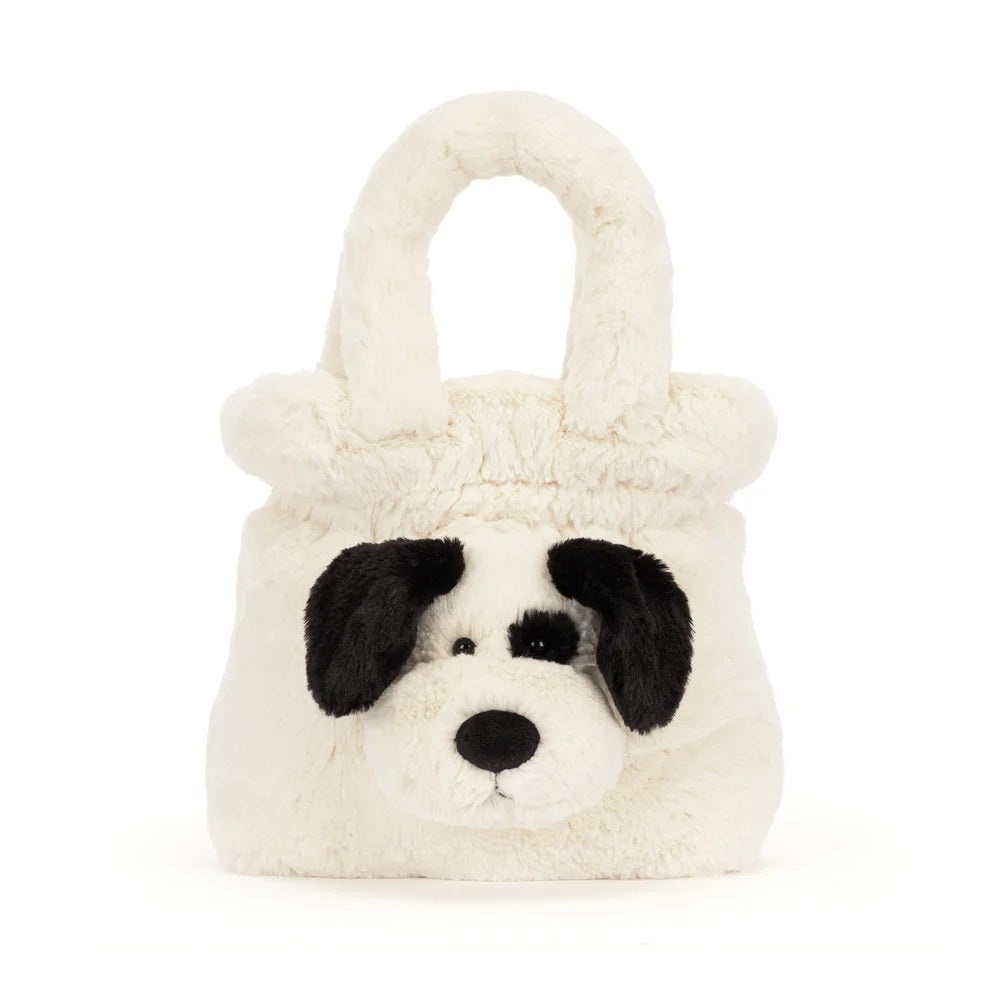 Jellycat Rufferty Puppy Handbag
